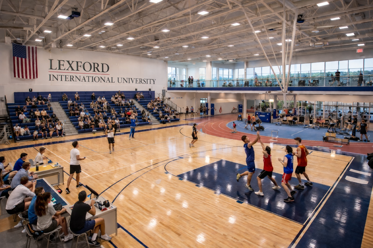 University Sports Complex and Gymnasium